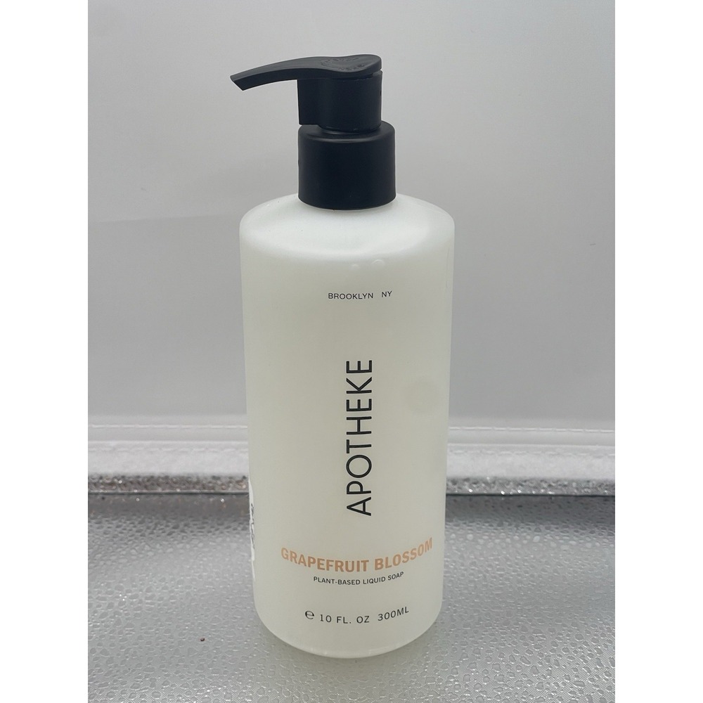 Apotheke Grapefruit Blossom Liquid Soap 10 fl oz – Luxury Hand Wash – NEW